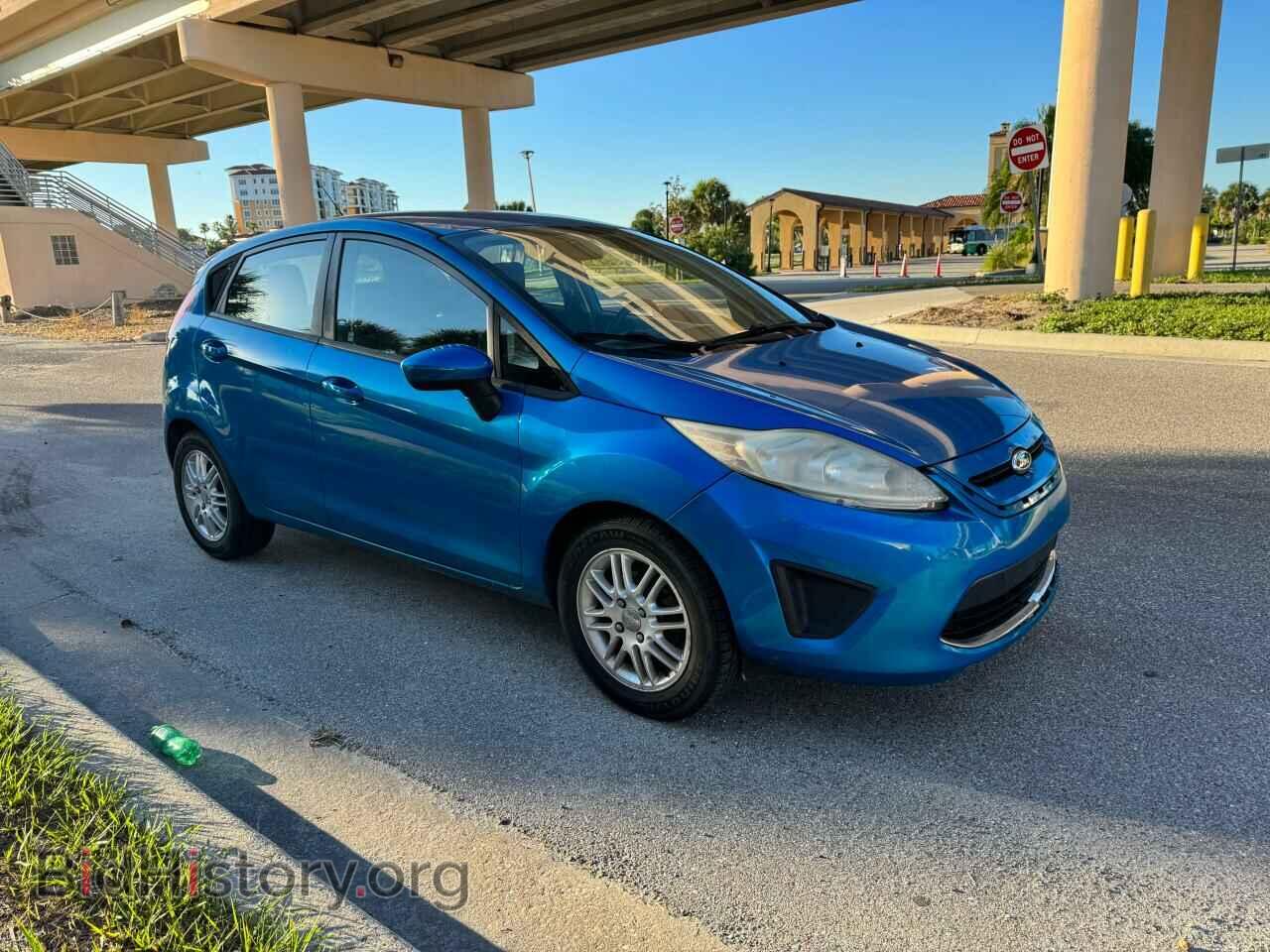 Photo 3FADP4EJ1CM194289 - FORD FIESTA 2012