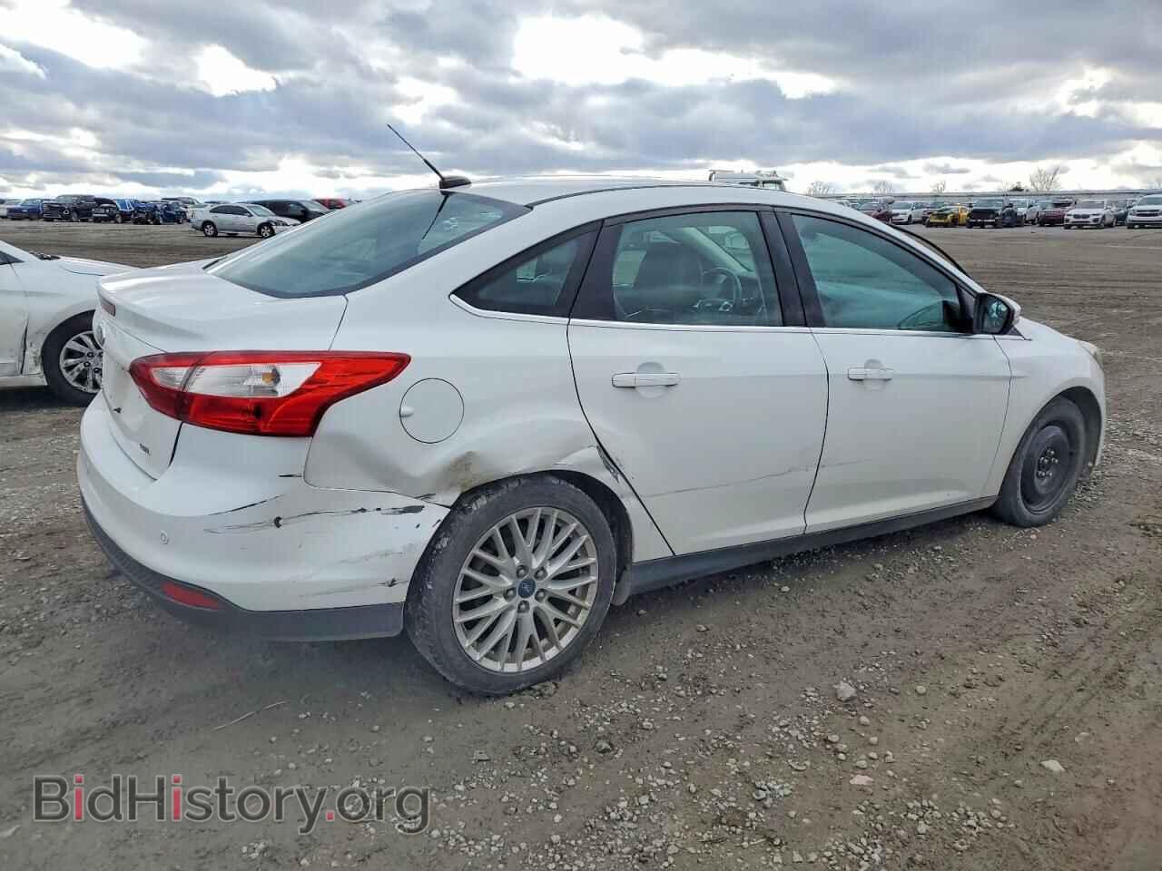 2012 FORD FOCUS - VIN: 1FAHP3H20CL469040 - Фото 3