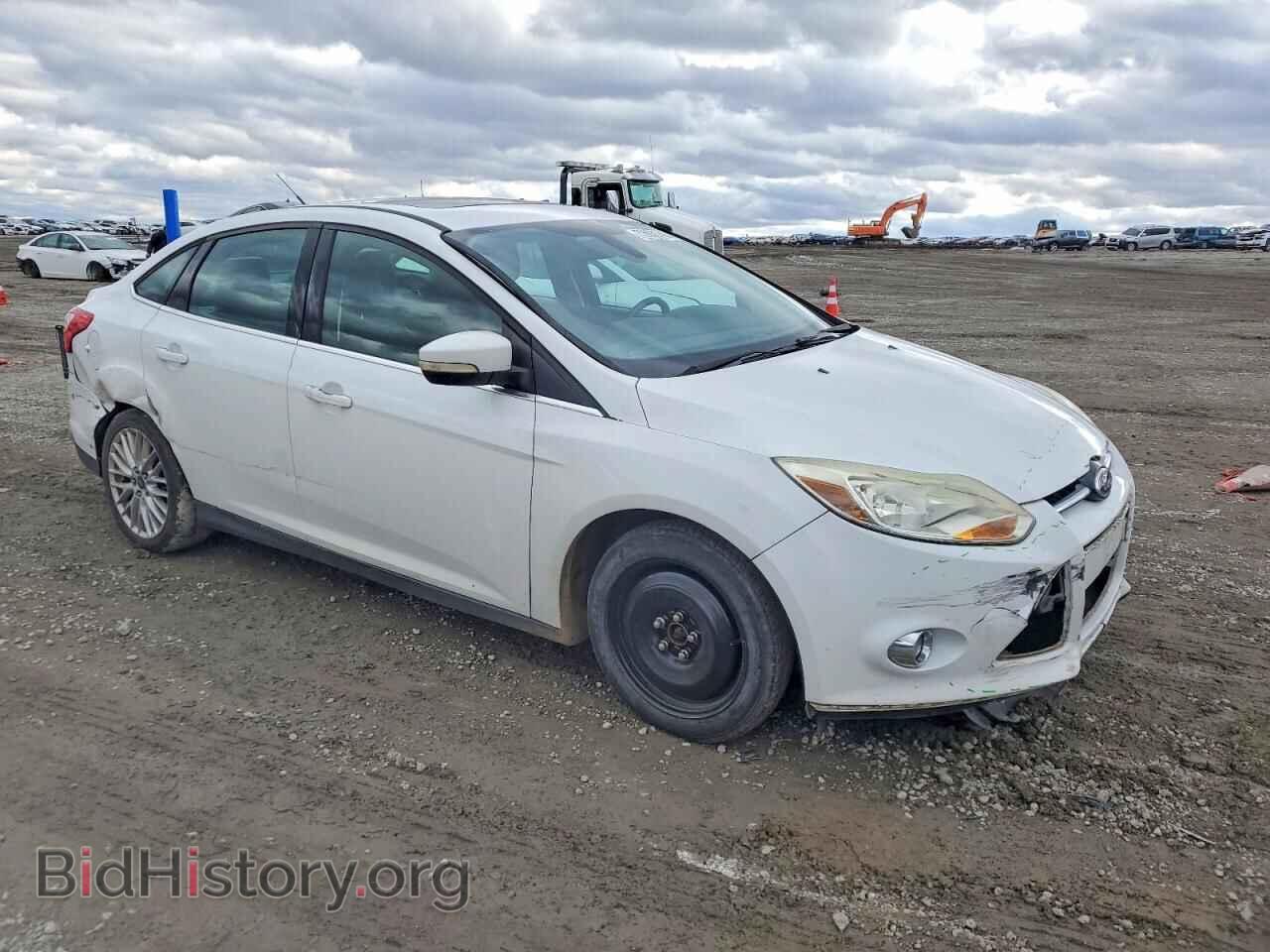 2012 FORD FOCUS - VIN: 1FAHP3H20CL469040 - Фото 4