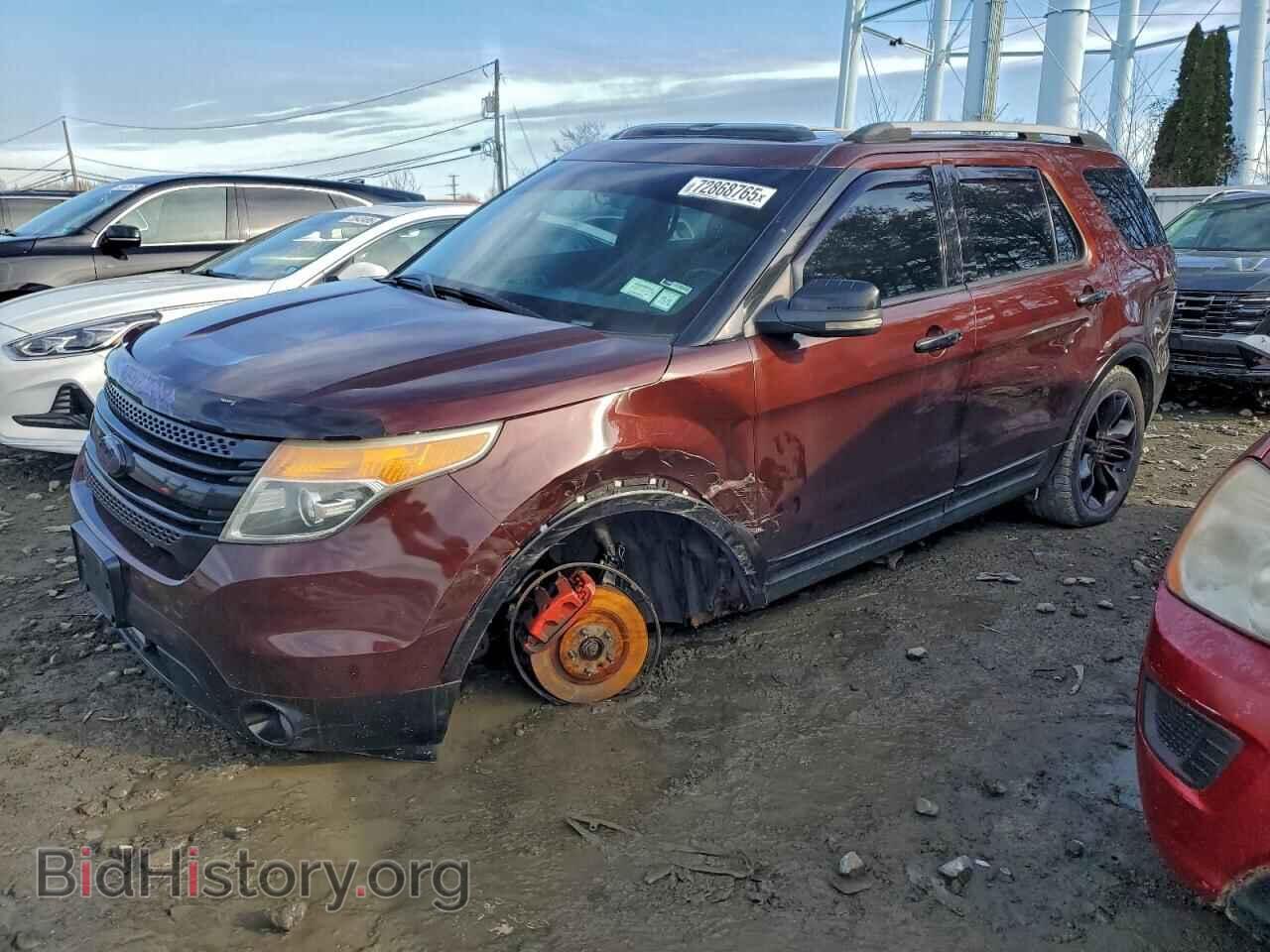 Photo 1FMHK8D86CGA85980 - FORD EXPLORER 2012
