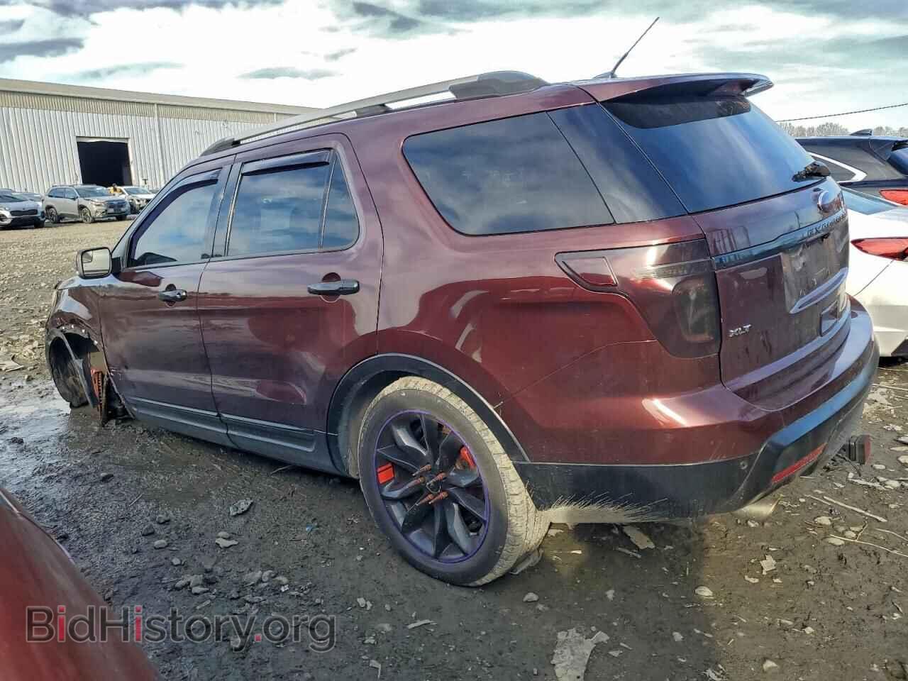 2012 FORD EXPLORER - VIN: 1FMHK8D86CGA85980 - Фото 2