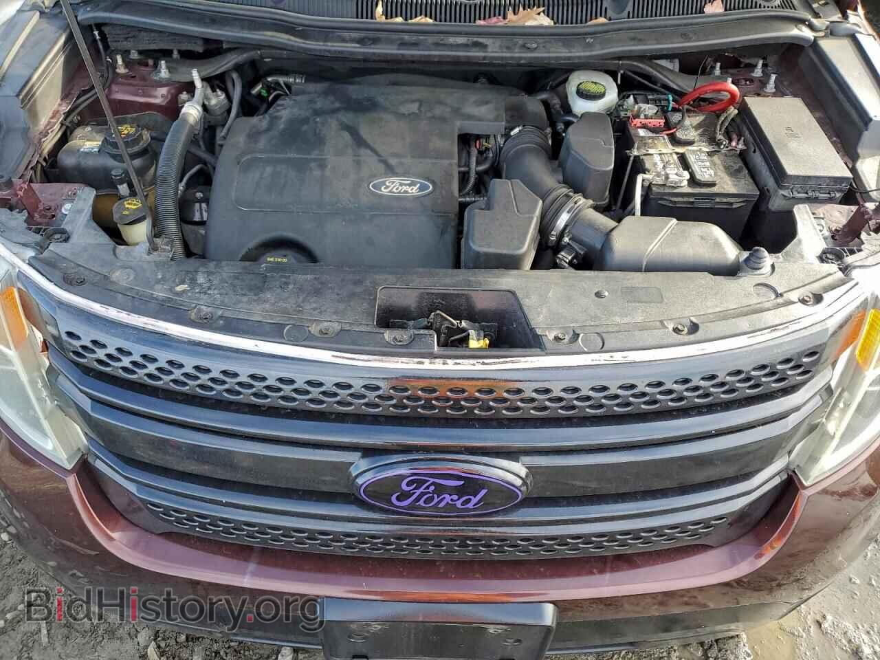 2012 FORD EXPLORER - VIN: 1FMHK8D86CGA85980 - Фото 12