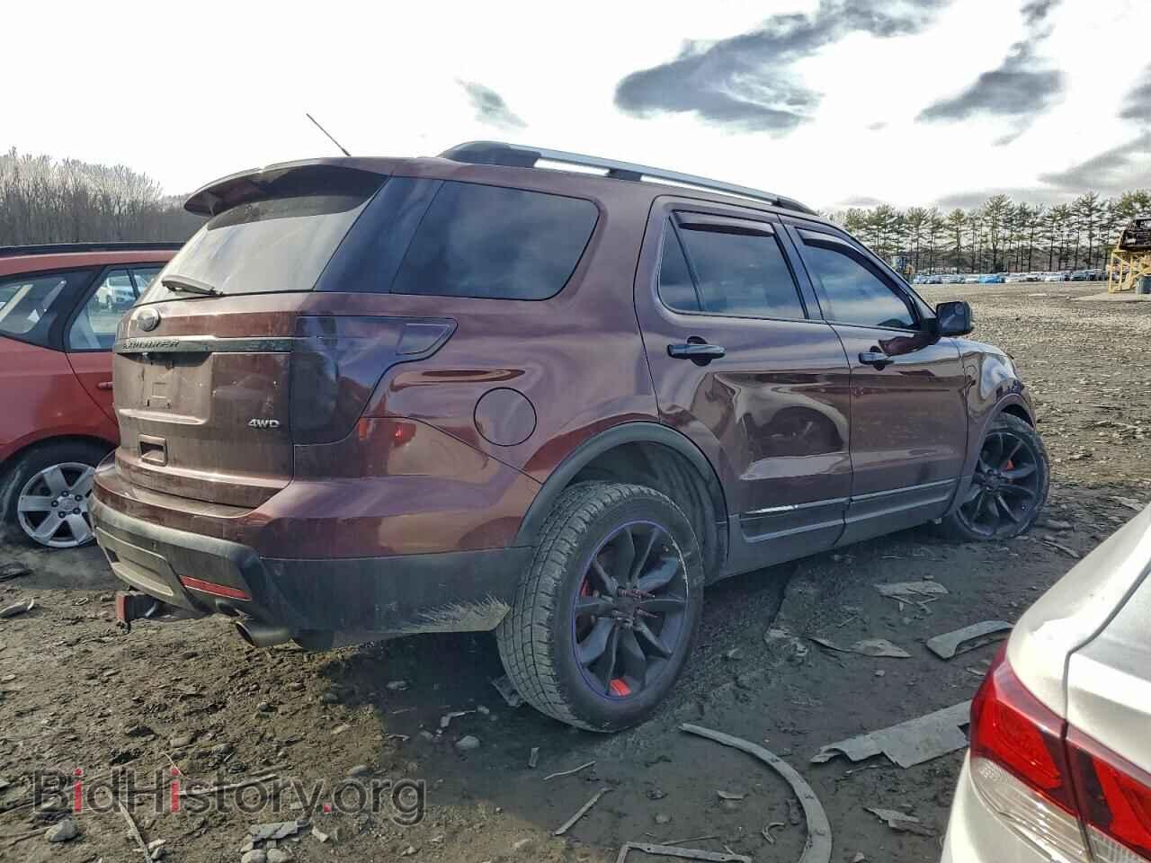 2012 FORD EXPLORER - VIN: 1FMHK8D86CGA85980 - Фото 3