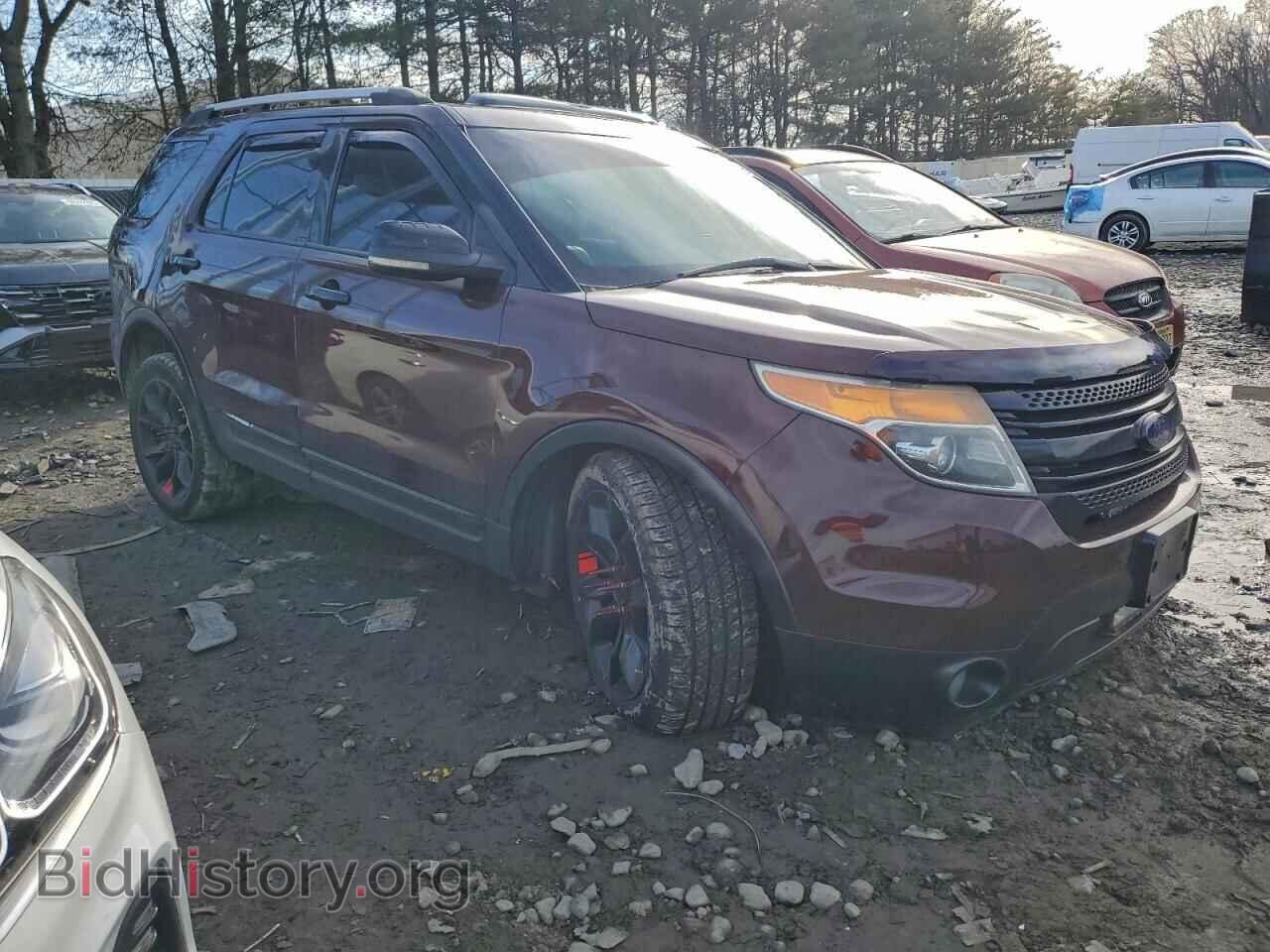 2012 FORD EXPLORER - VIN: 1FMHK8D86CGA85980 - Фото 4