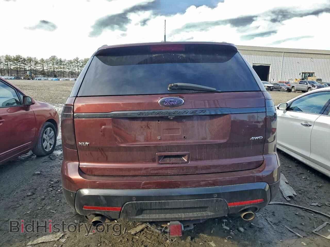 2012 FORD EXPLORER - VIN: 1FMHK8D86CGA85980 - Фото 6