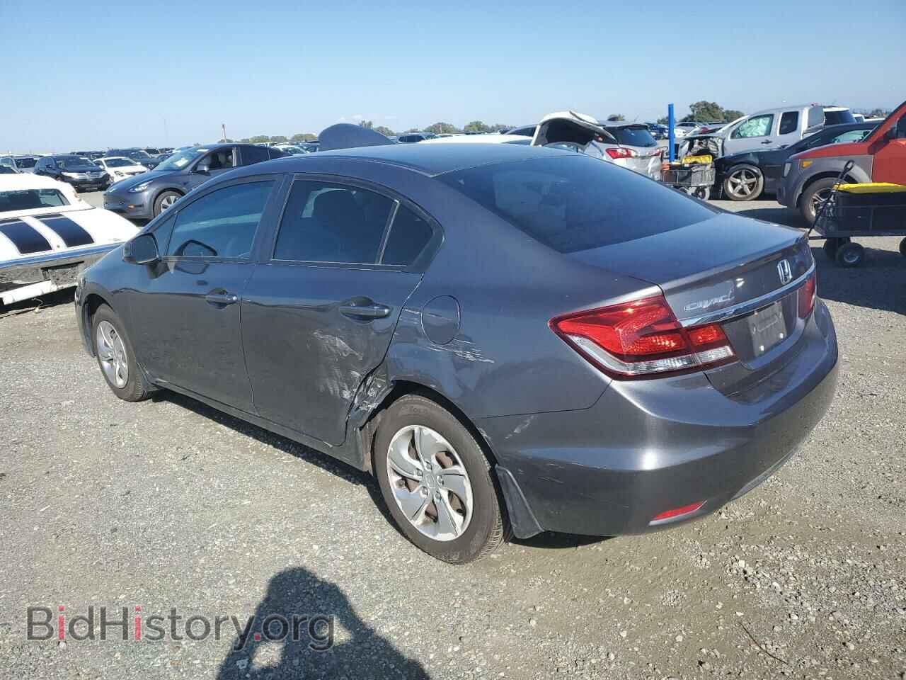 2013 HONDA CIVIC - VIN: 19XFB2F50DE276341 - Фото 2