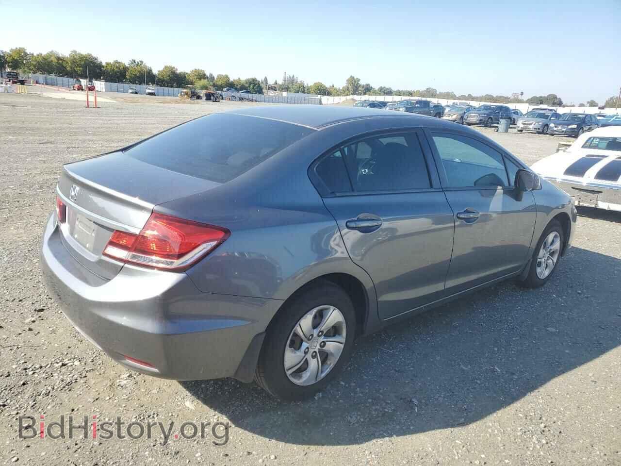 2013 HONDA CIVIC - VIN: 19XFB2F50DE276341 - Фото 3