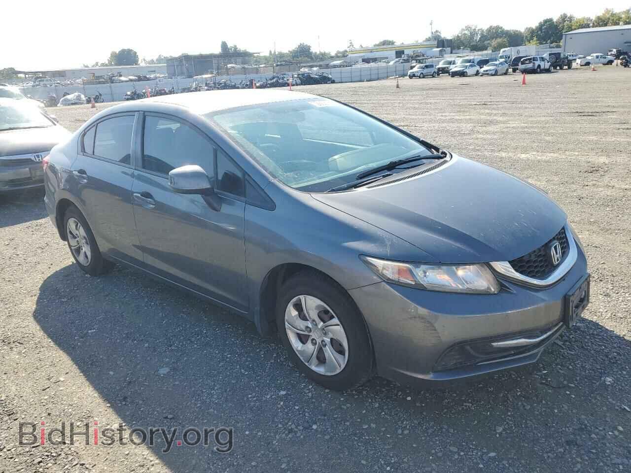 2013 HONDA CIVIC - VIN: 19XFB2F50DE276341 - Фото 4