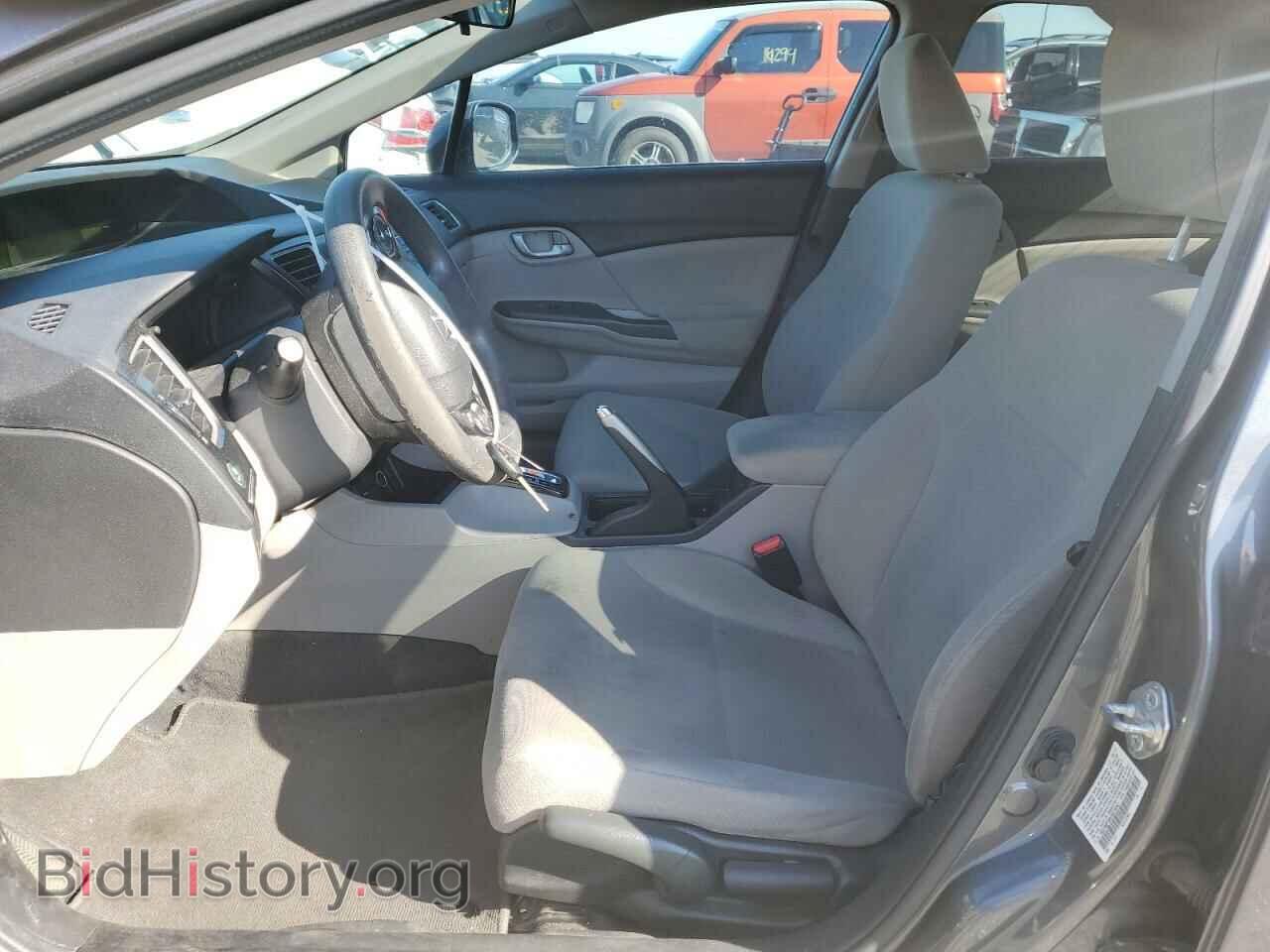 2013 HONDA CIVIC - VIN: 19XFB2F50DE276341 - Фото 7