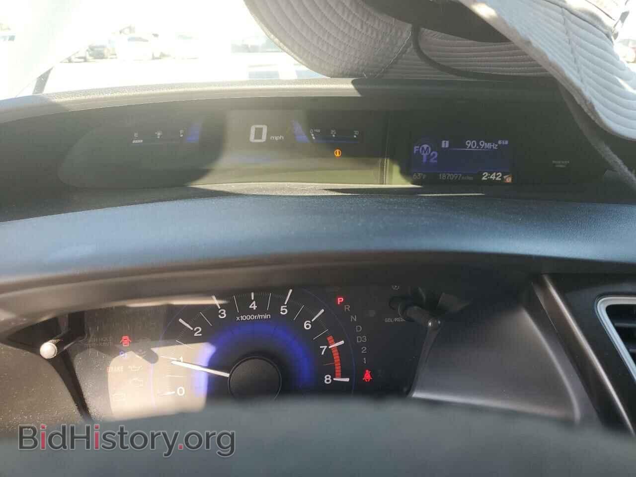 2013 HONDA CIVIC - VIN: 19XFB2F50DE276341 - Фото 9