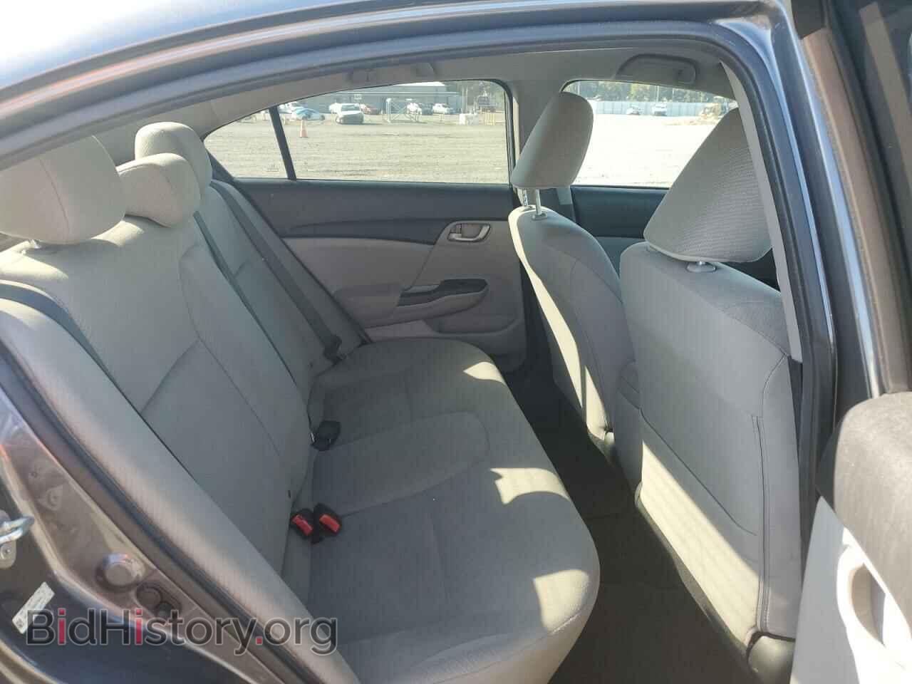 2013 HONDA CIVIC - VIN: 19XFB2F50DE276341 - Фото 10