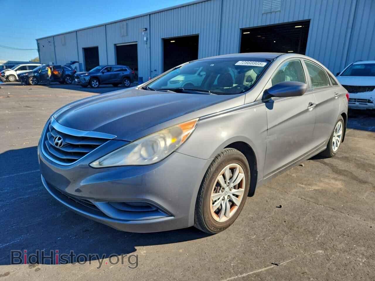 Фотография 5NPEB4AC2CH312053 - HYUNDAI SONATA 2012