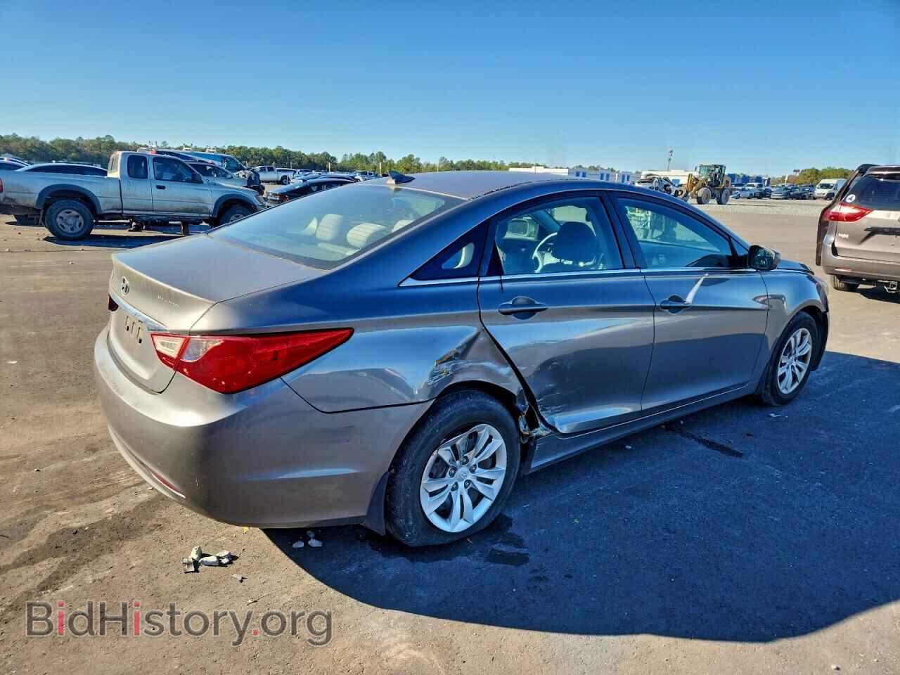 2012 HYUNDAI SONATA - VIN: 5NPEB4AC2CH312053 - Фото 3