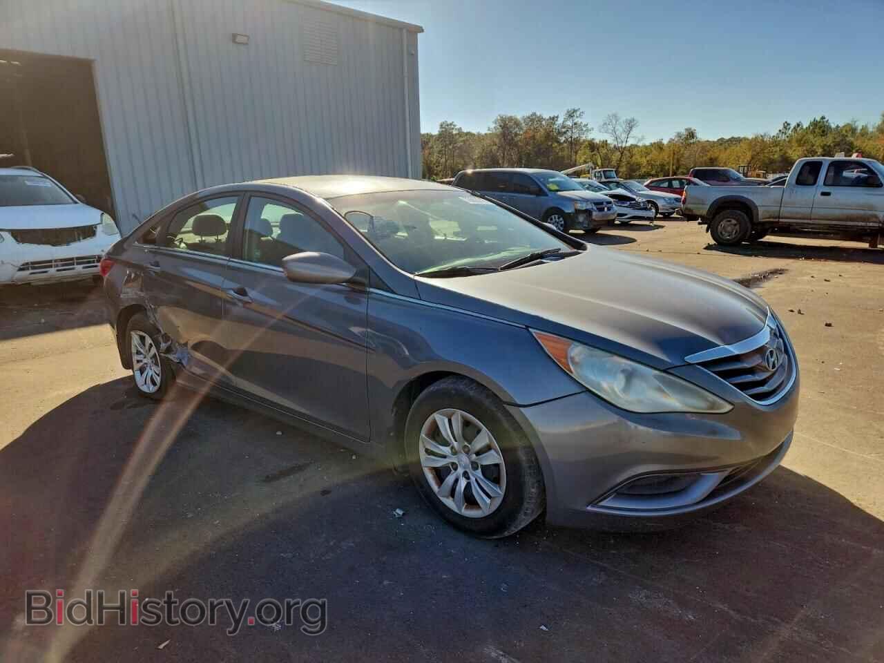 2012 HYUNDAI SONATA - VIN: 5NPEB4AC2CH312053 - Фото 4