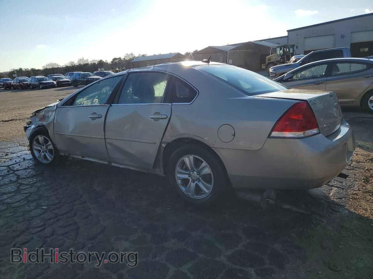 2012 CHEVROLET IMPALA - VIN: 2G1WF5E30C1209376 - Фото 2