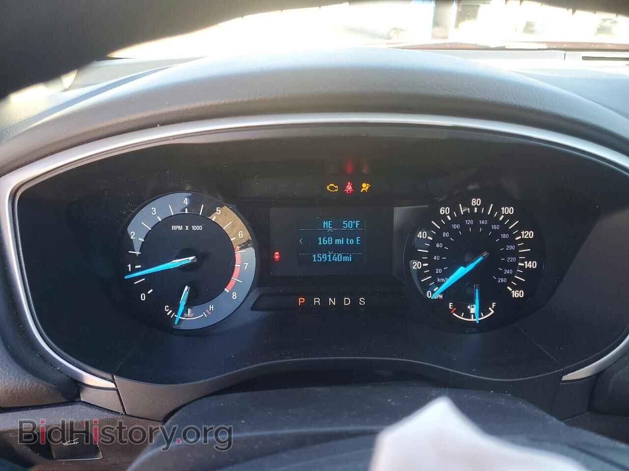 2016 FORD FUSION - VIN: 3FA6P0G77GR297969 - Фото 9