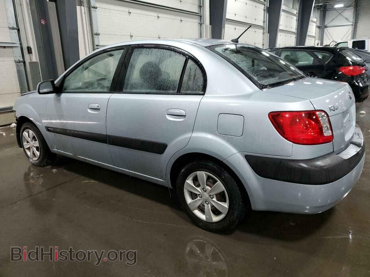 2008 KIA RIO - VIN: KNADE123X86312221 - Фото 2
