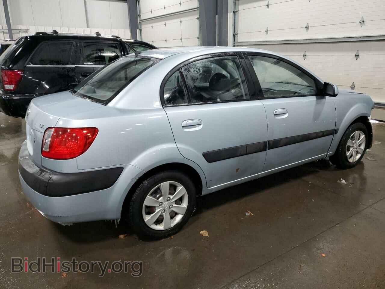 2008 KIA RIO - VIN: KNADE123X86312221 - Фото 3