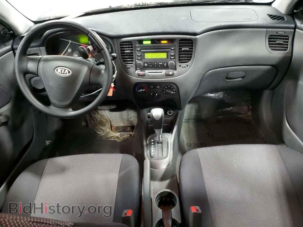 2008 KIA RIO - VIN: KNADE123X86312221 - Фото 8