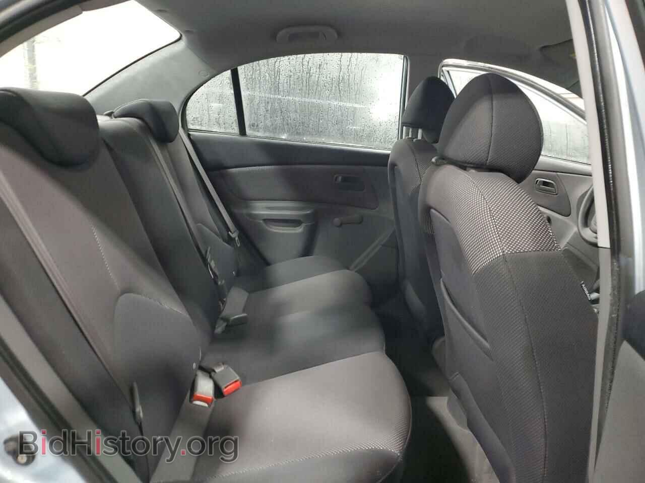 2008 KIA RIO - VIN: KNADE123X86312221 - Фото 10