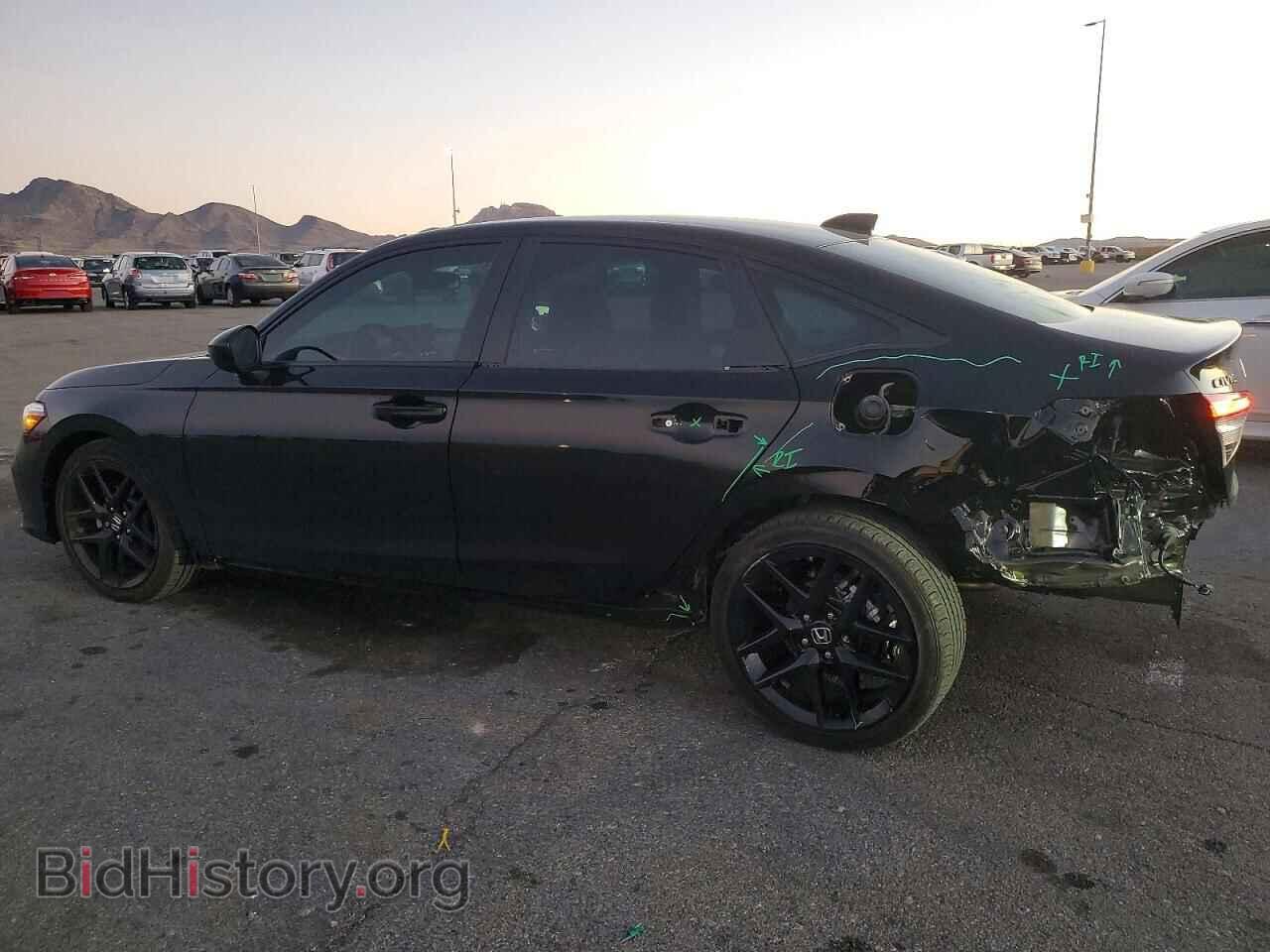 2026 HONDA CIVIC - VIN: 2HGFE2F5XTH516135 - Фото 2