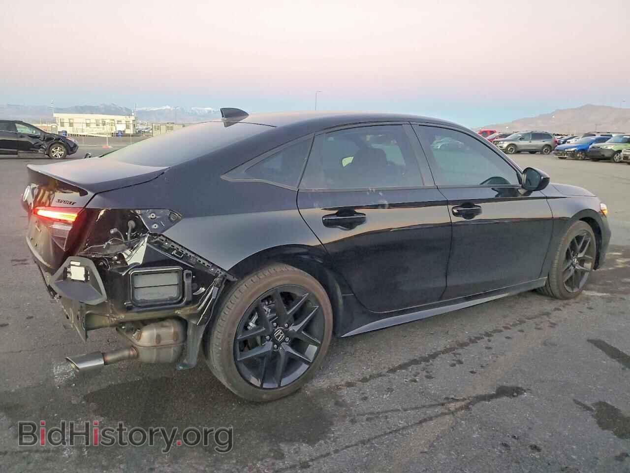 2026 HONDA CIVIC - VIN: 2HGFE2F5XTH516135 - Фото 3