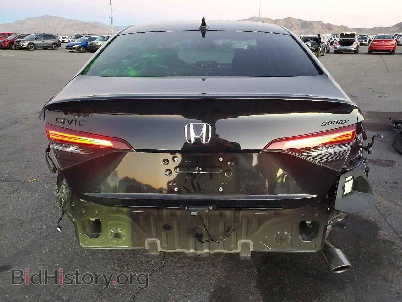 2026 HONDA CIVIC - VIN: 2HGFE2F5XTH516135 - Фото 6