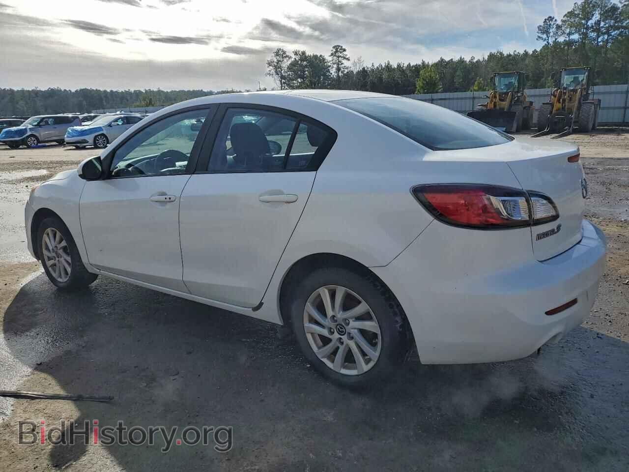 2013 MAZDA 3 - VIN: JM1BL1VP0D1747738 - Фото 2