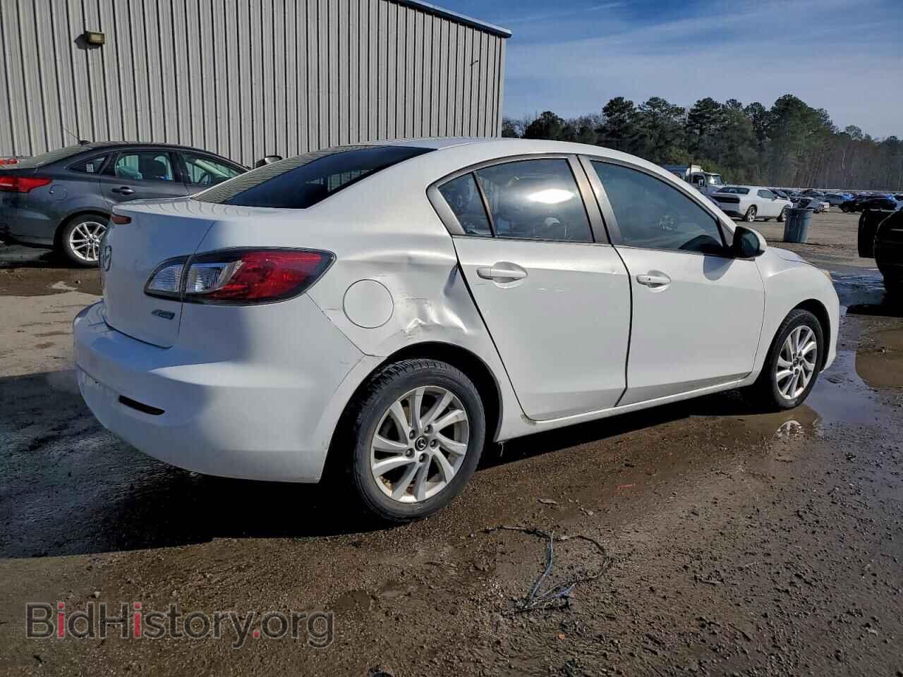 2013 MAZDA 3 - VIN: JM1BL1VP0D1747738 - Фото 3