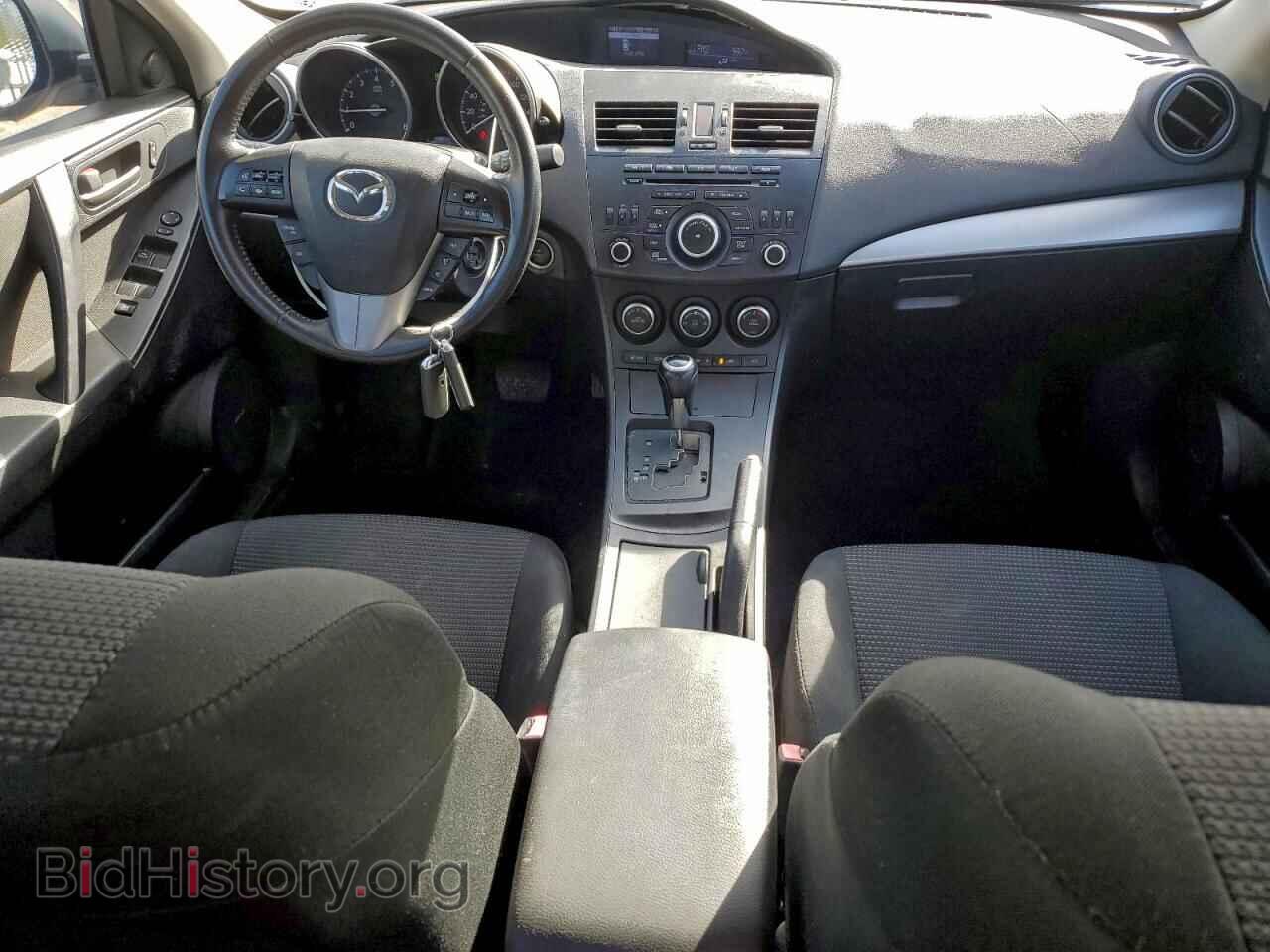 2013 MAZDA 3 - VIN: JM1BL1VP0D1747738 - Фото 8