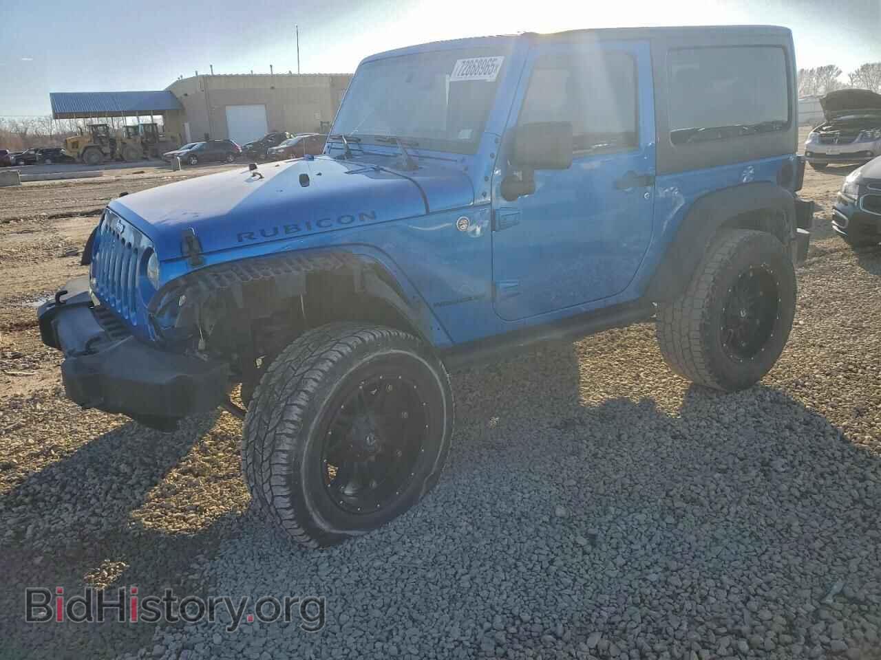Photo 1C4HJWCG5FL532783 - JEEP WRANGLER 2015