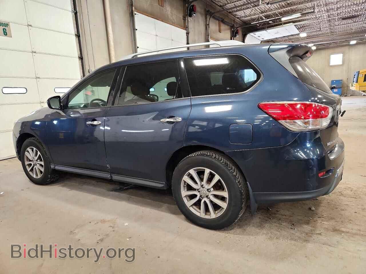 2015 NISSAN PATHFINDER - VIN: 5N1AR2MM1FC660442 - Фото 2