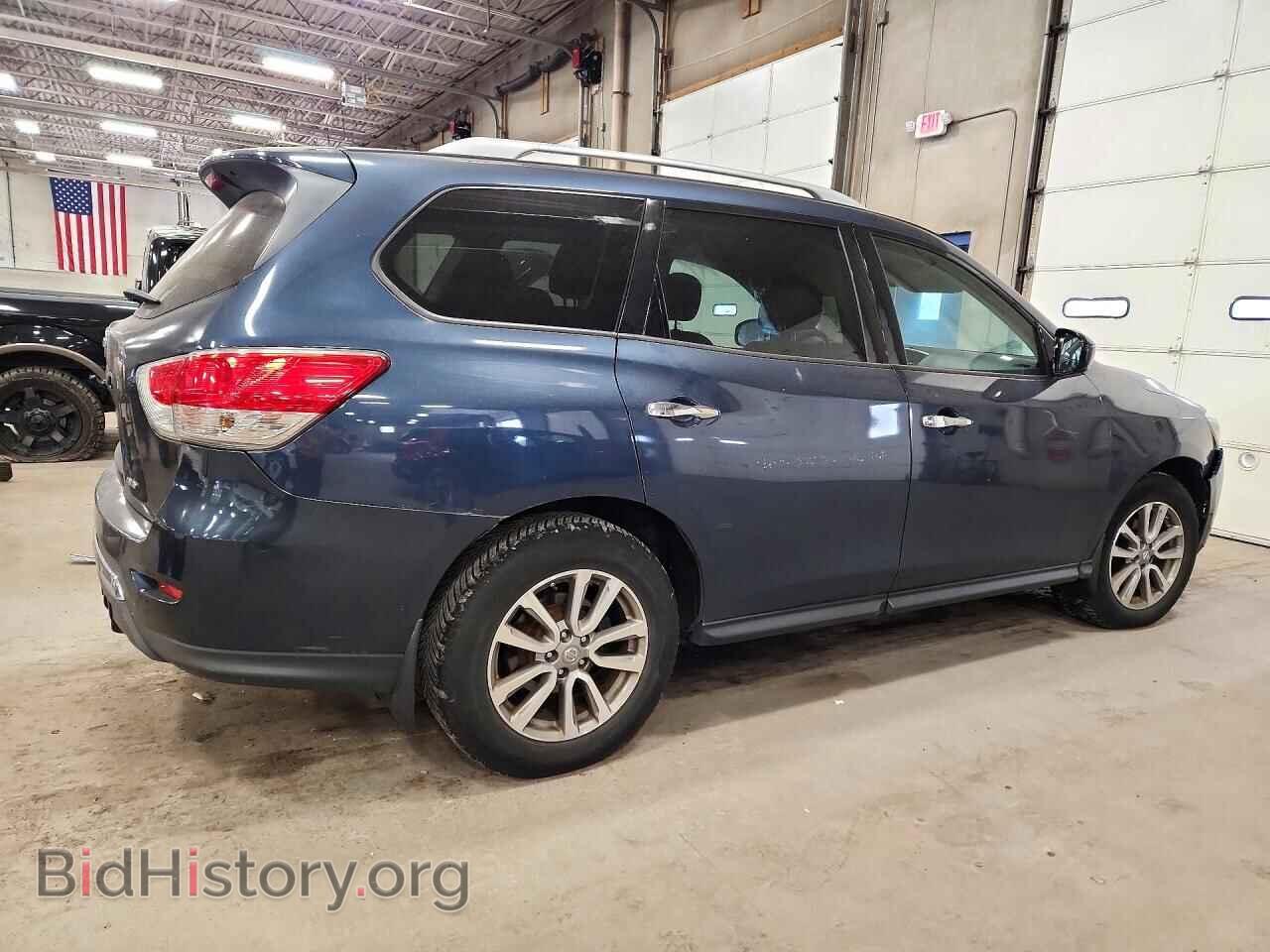 2015 NISSAN PATHFINDER - VIN: 5N1AR2MM1FC660442 - Фото 3