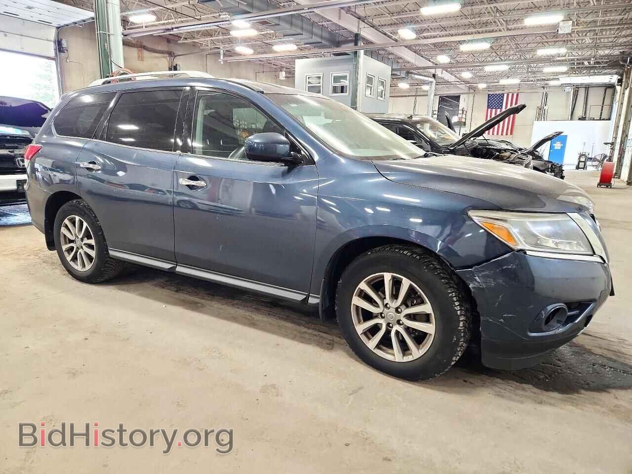 2015 NISSAN PATHFINDER - VIN: 5N1AR2MM1FC660442 - Фото 4