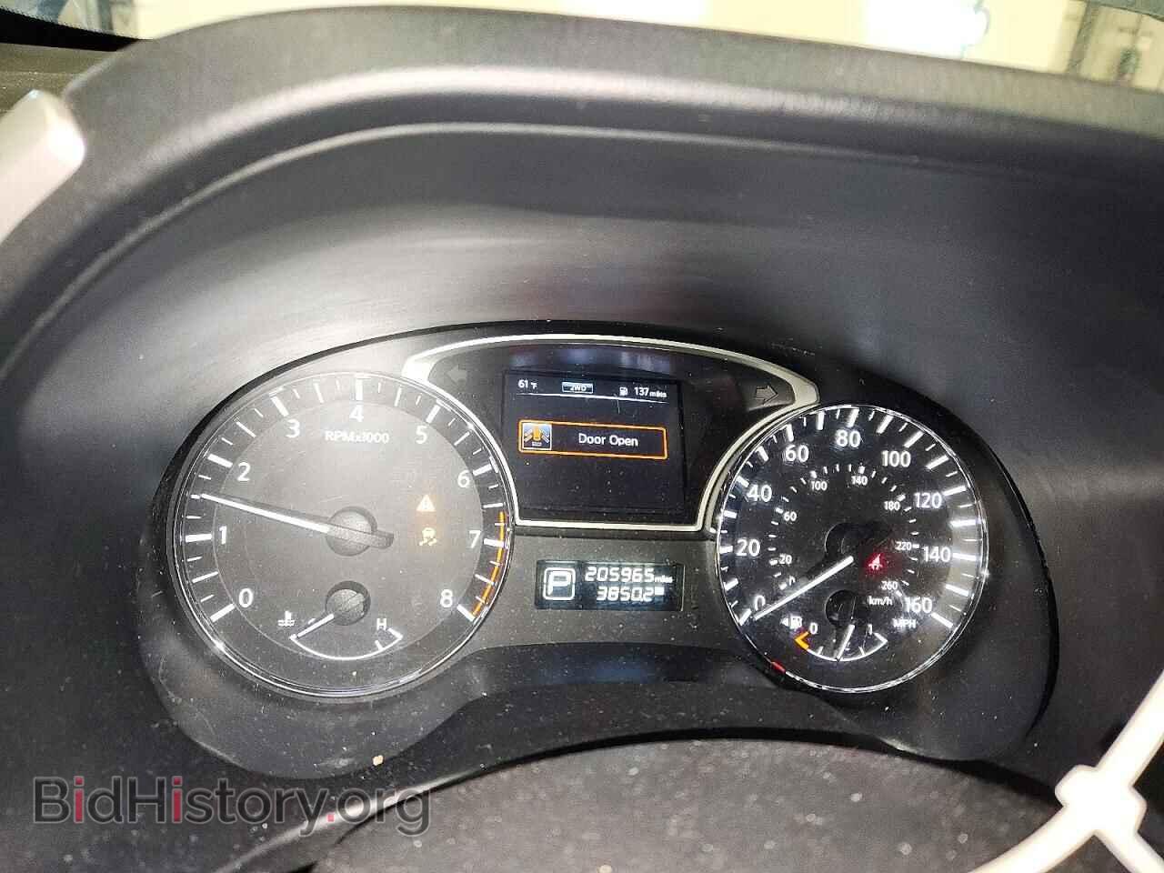 2015 NISSAN PATHFINDER - VIN: 5N1AR2MM1FC660442 - Фото 9