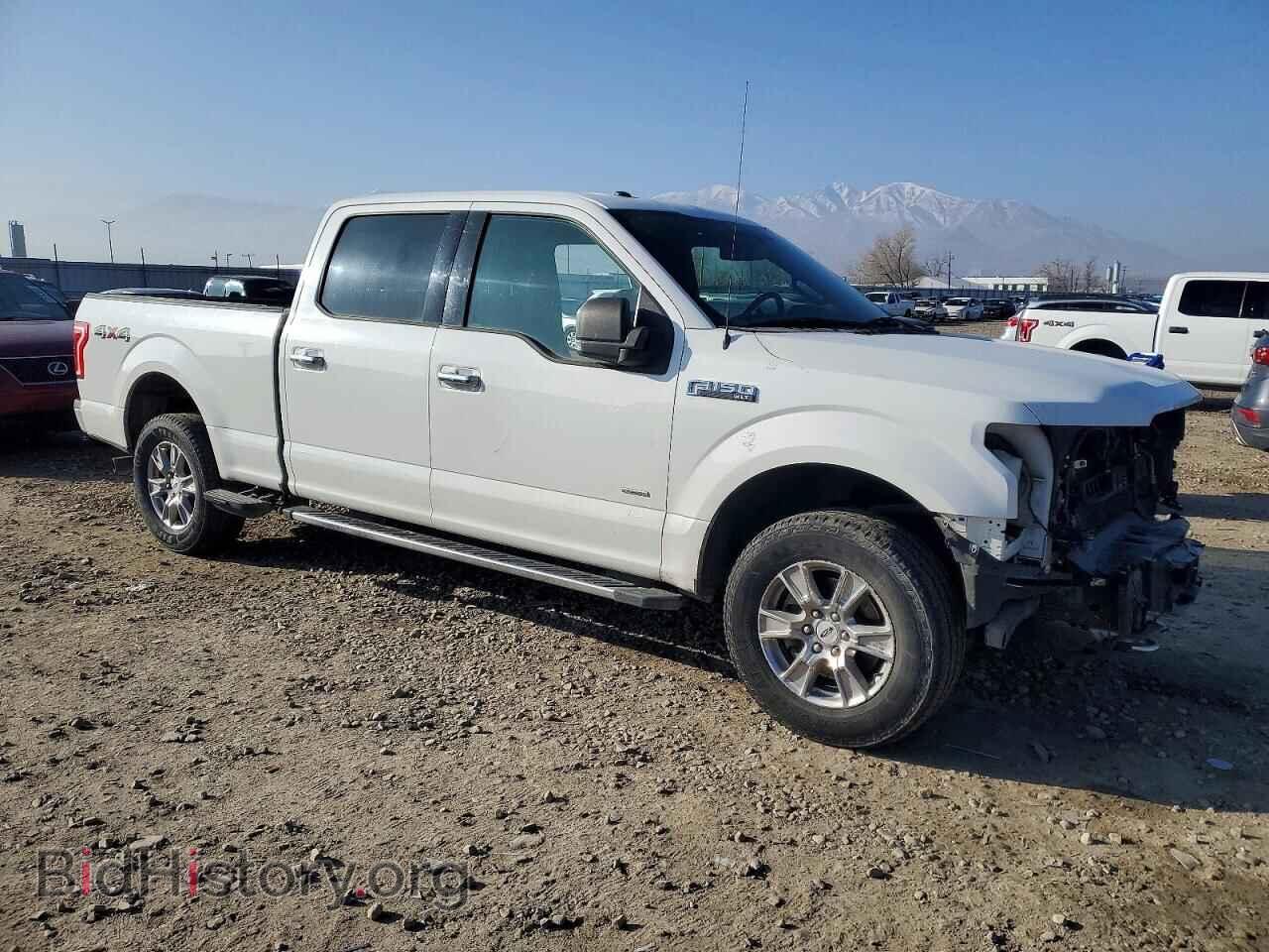 2015 FORD F-150 - VIN: 1FTFW1EG8FFA71697 - Фото 4