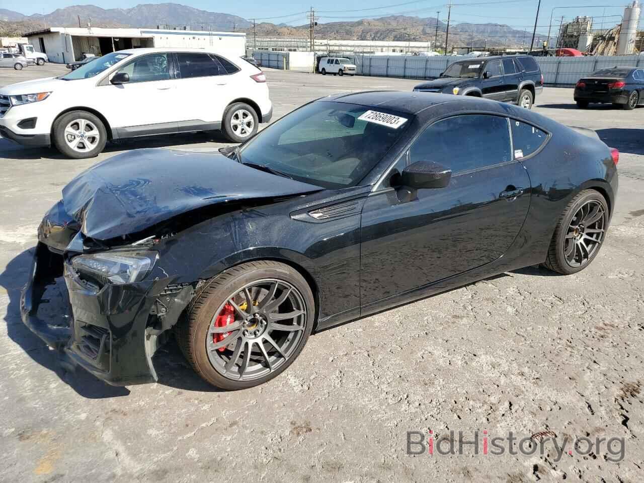 Photo JF1ZCAC10J9603722 - SUBARU BRZ 2018