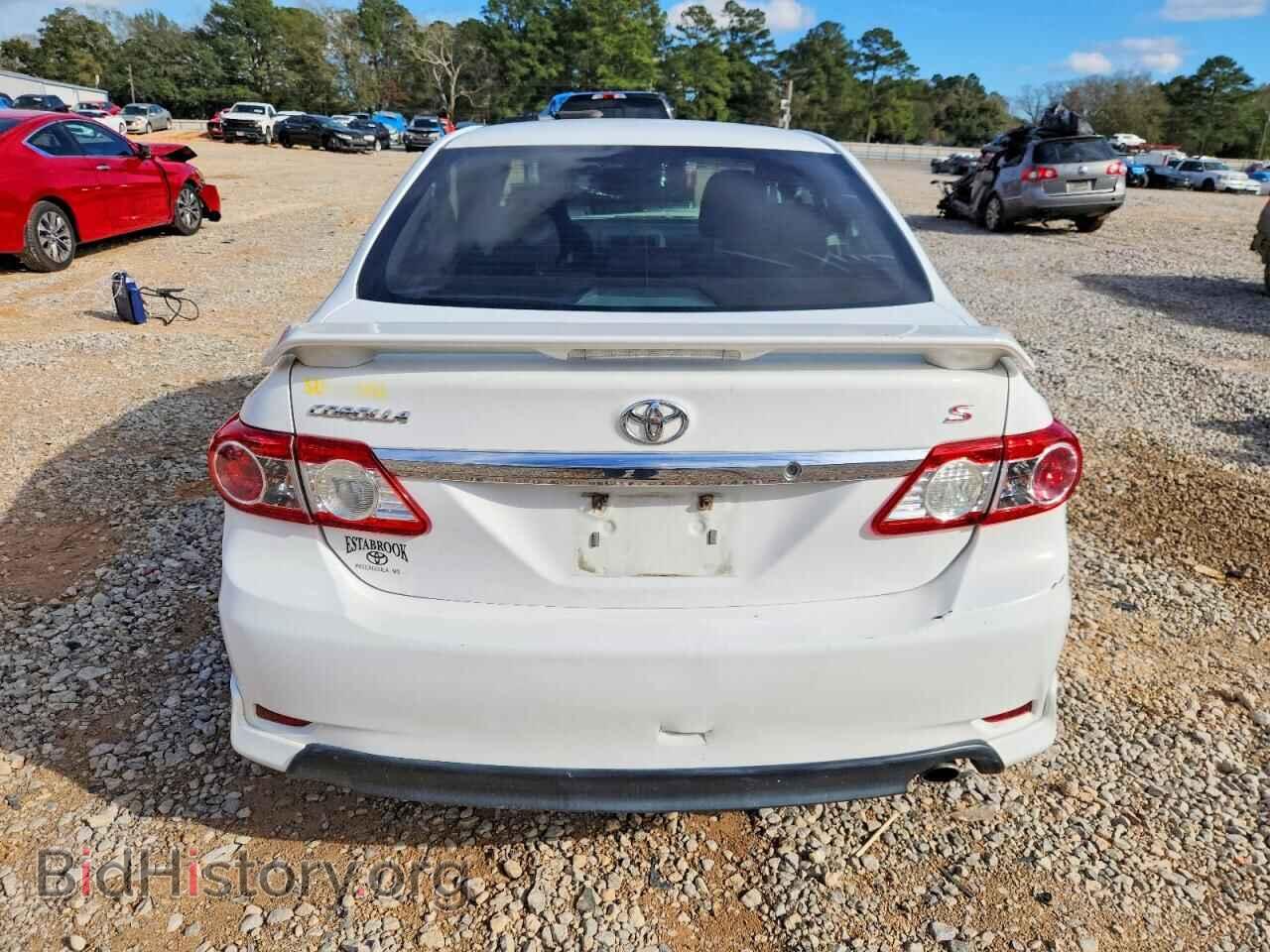 2011 TOYOTA COROLLA - VIN: 2T1BU4EE4BC714828 - Фото 6