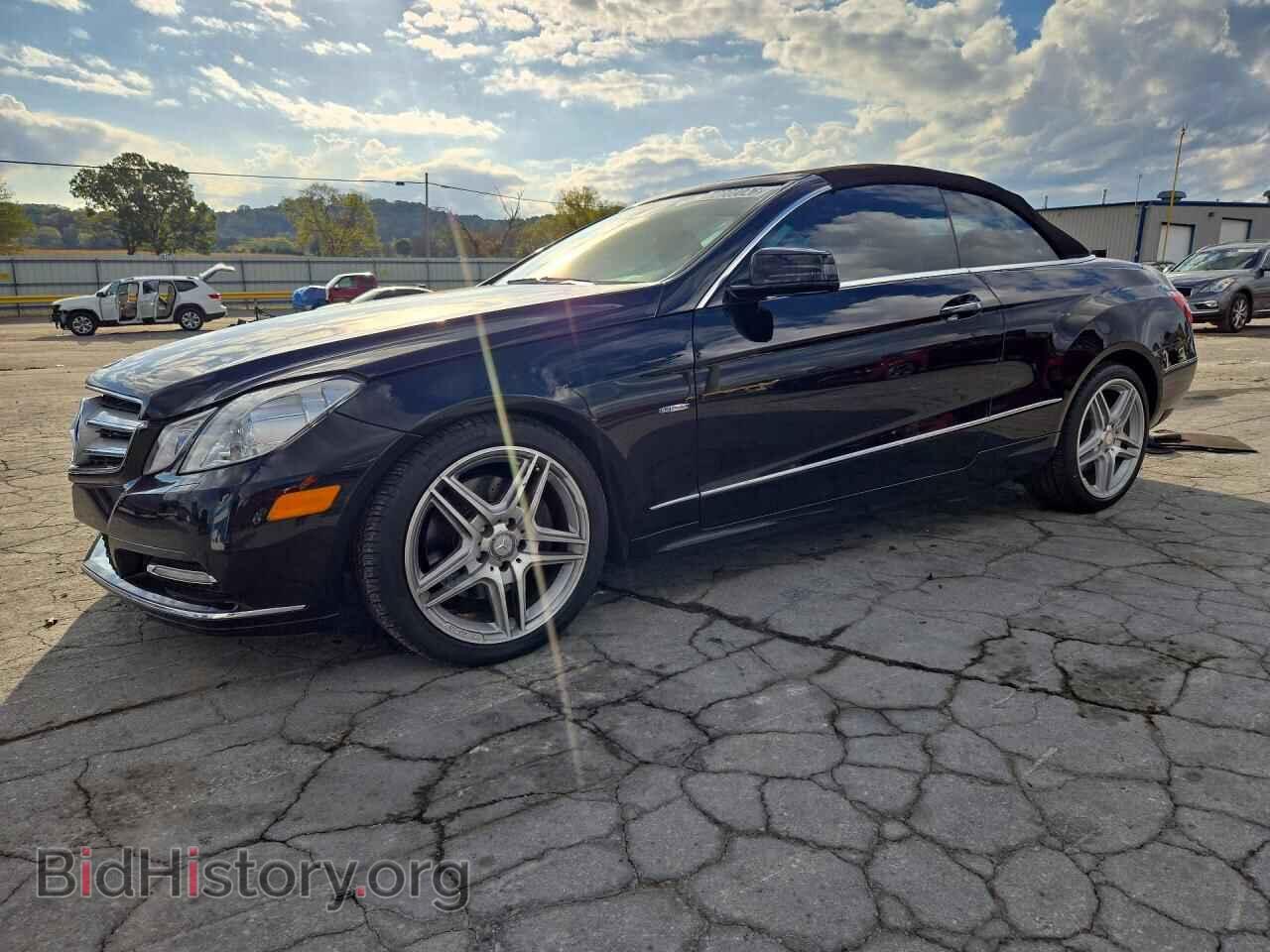 Фотография WDDKK5KF7CF175807 - MERCEDES-BENZ E-CLASS 2012