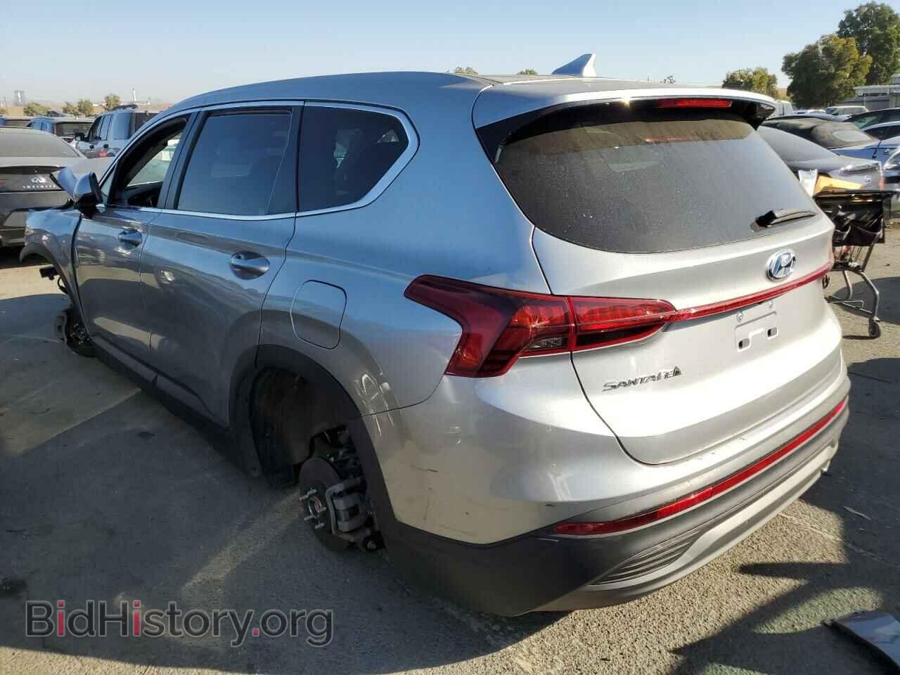 2021 HYUNDAI SANTA FE - VIN: 5NMS14AJ0MH363117 - Фото 2