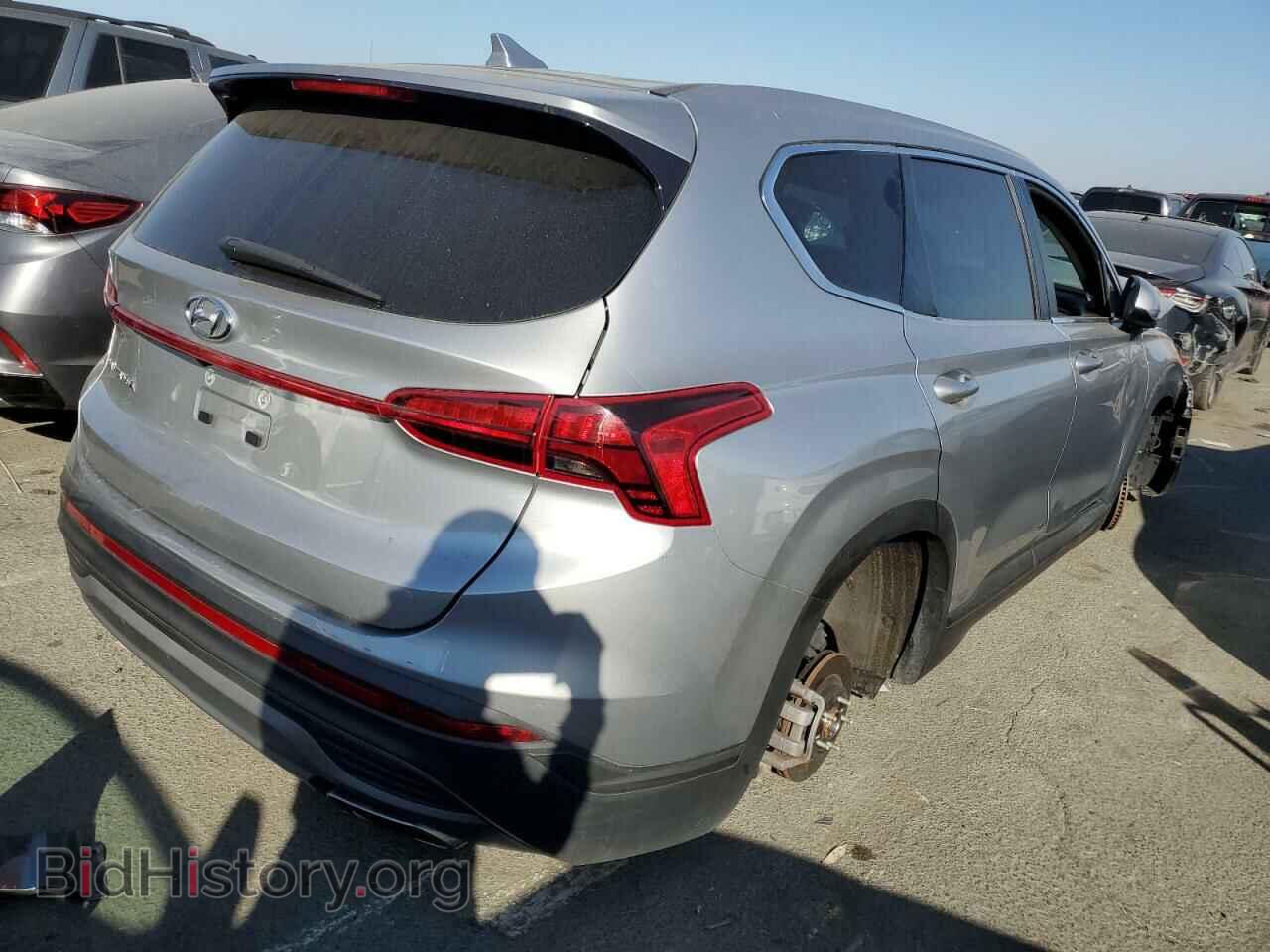 2021 HYUNDAI SANTA FE - VIN: 5NMS14AJ0MH363117 - Фото 3