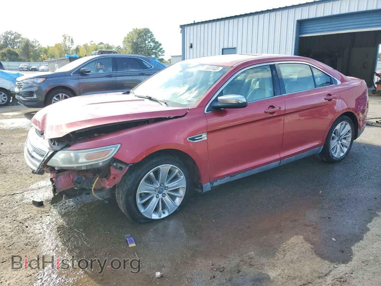 Фотография 1FAHP2FW9AG145221 - FORD TAURUS 2010