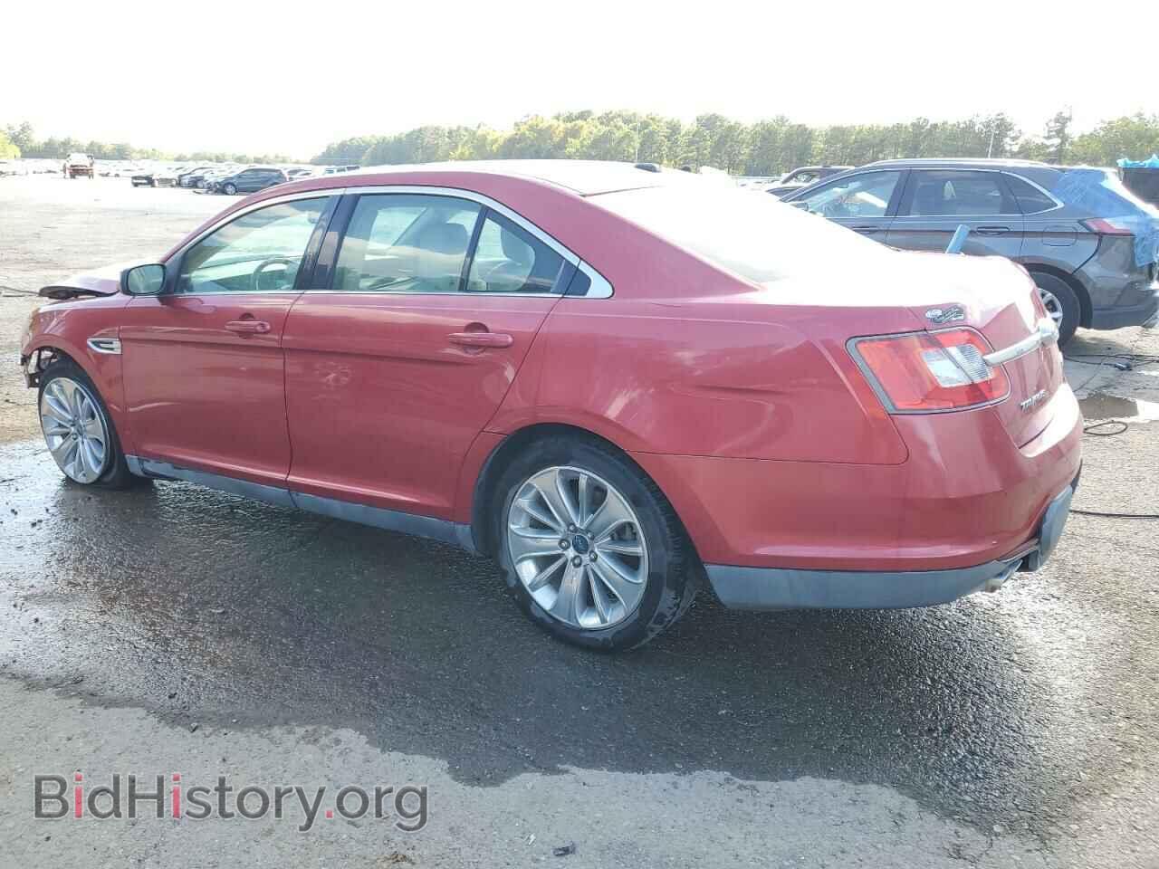2010 FORD TAURUS - VIN: 1FAHP2FW9AG145221 - Фото 2