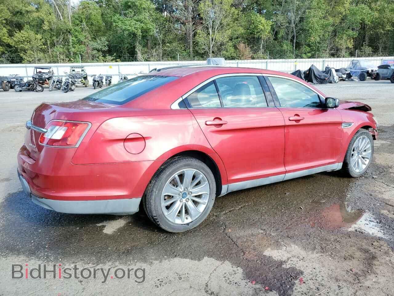 2010 FORD TAURUS - VIN: 1FAHP2FW9AG145221 - Фото 3
