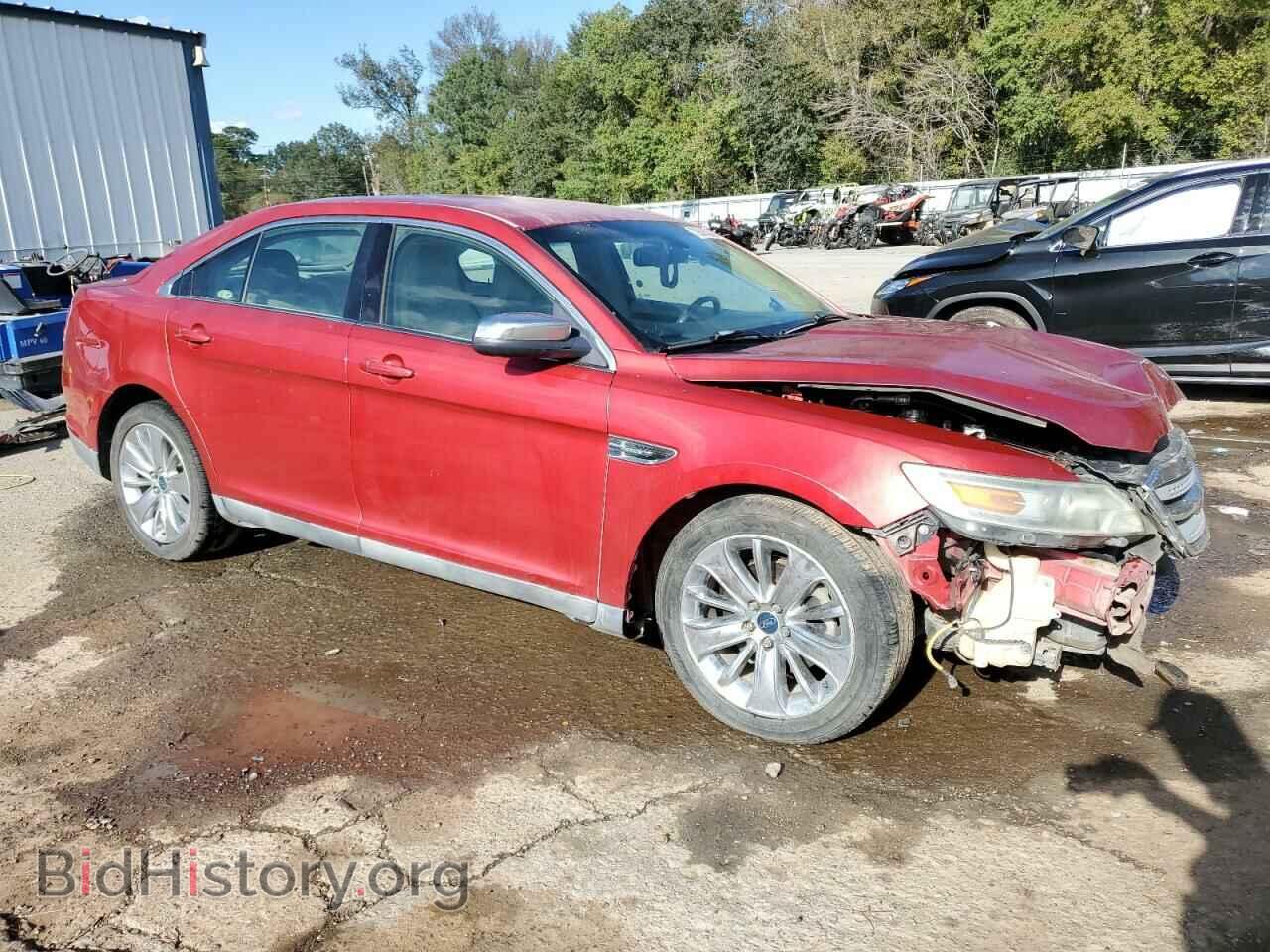 2010 FORD TAURUS - VIN: 1FAHP2FW9AG145221 - Фото 4