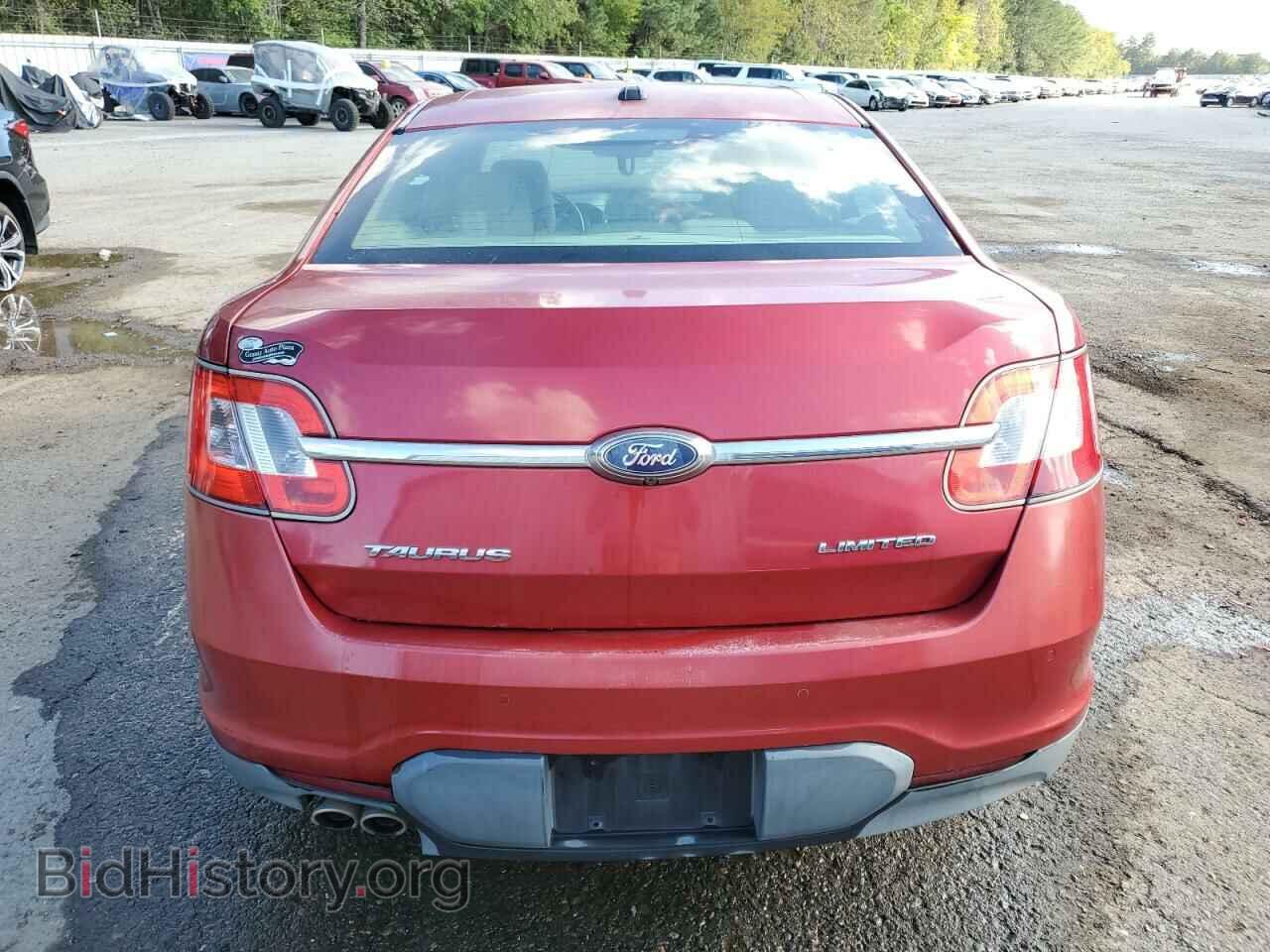 2010 FORD TAURUS - VIN: 1FAHP2FW9AG145221 - Фото 6