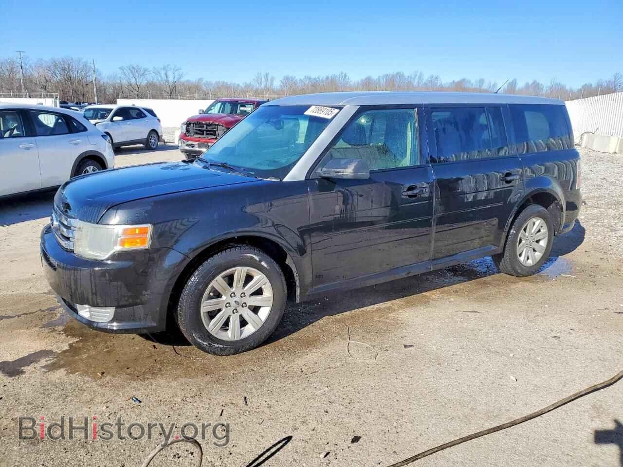 Photo 2FMGK5BC9BBD16927 - FORD FLEX 2011