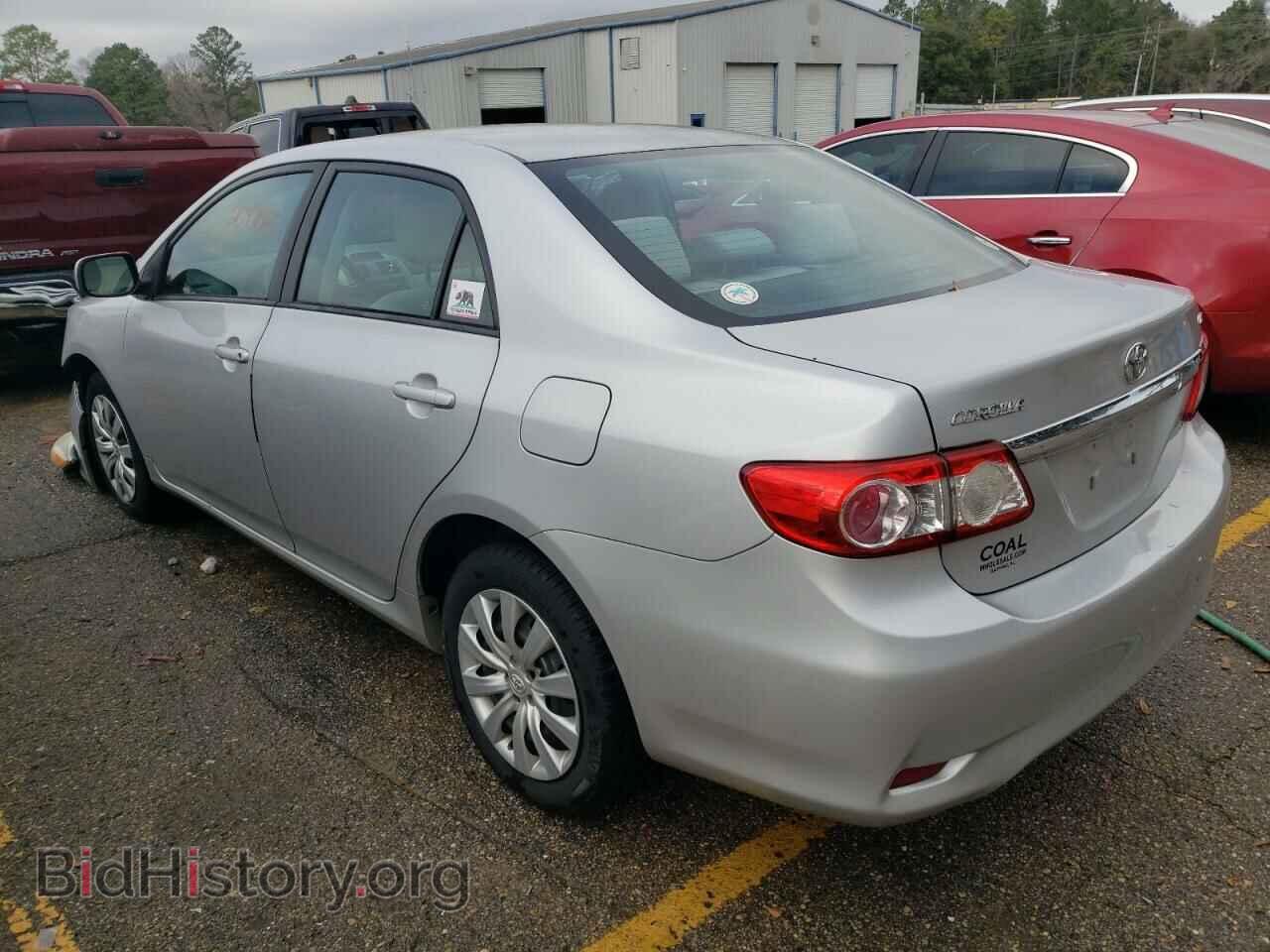 2012 TOYOTA COROLLA - VIN: 2T1BU4EE4CC865413 - Фото 2