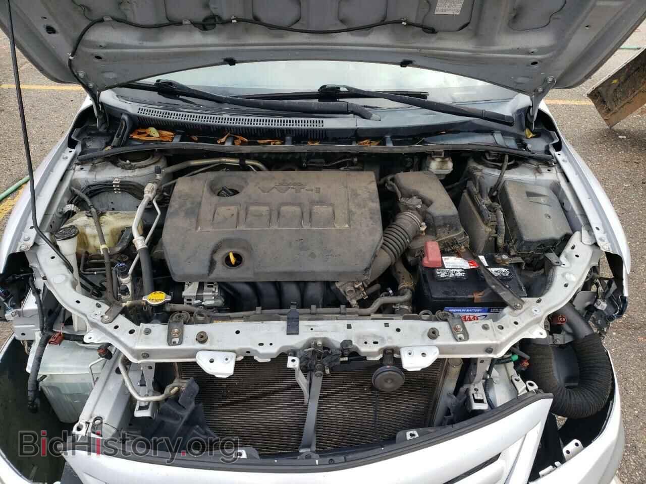 2012 TOYOTA COROLLA - VIN: 2T1BU4EE4CC865413 - Фото 11