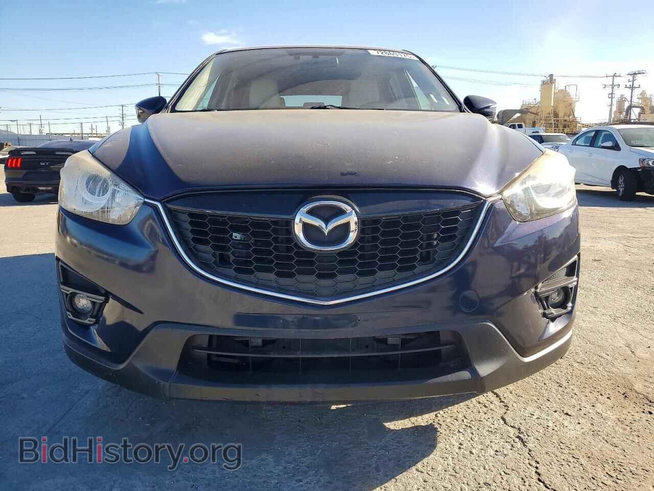 2016 MAZDA CX-5 - VIN: JM3KE2DY1G0654156 - Фото 5